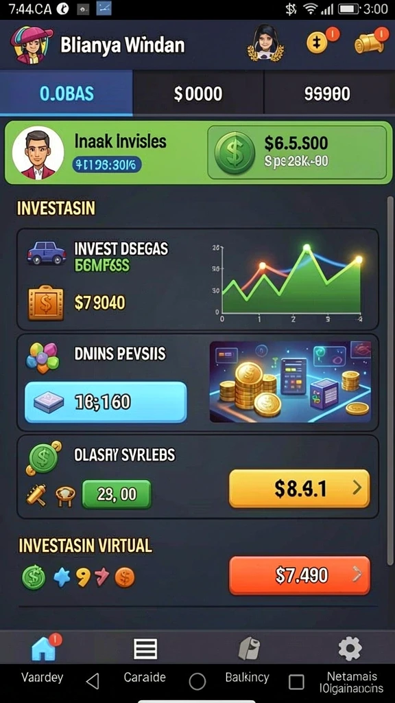 Cuplikan layar menu unduhan bingo101 untuk perangkat Android